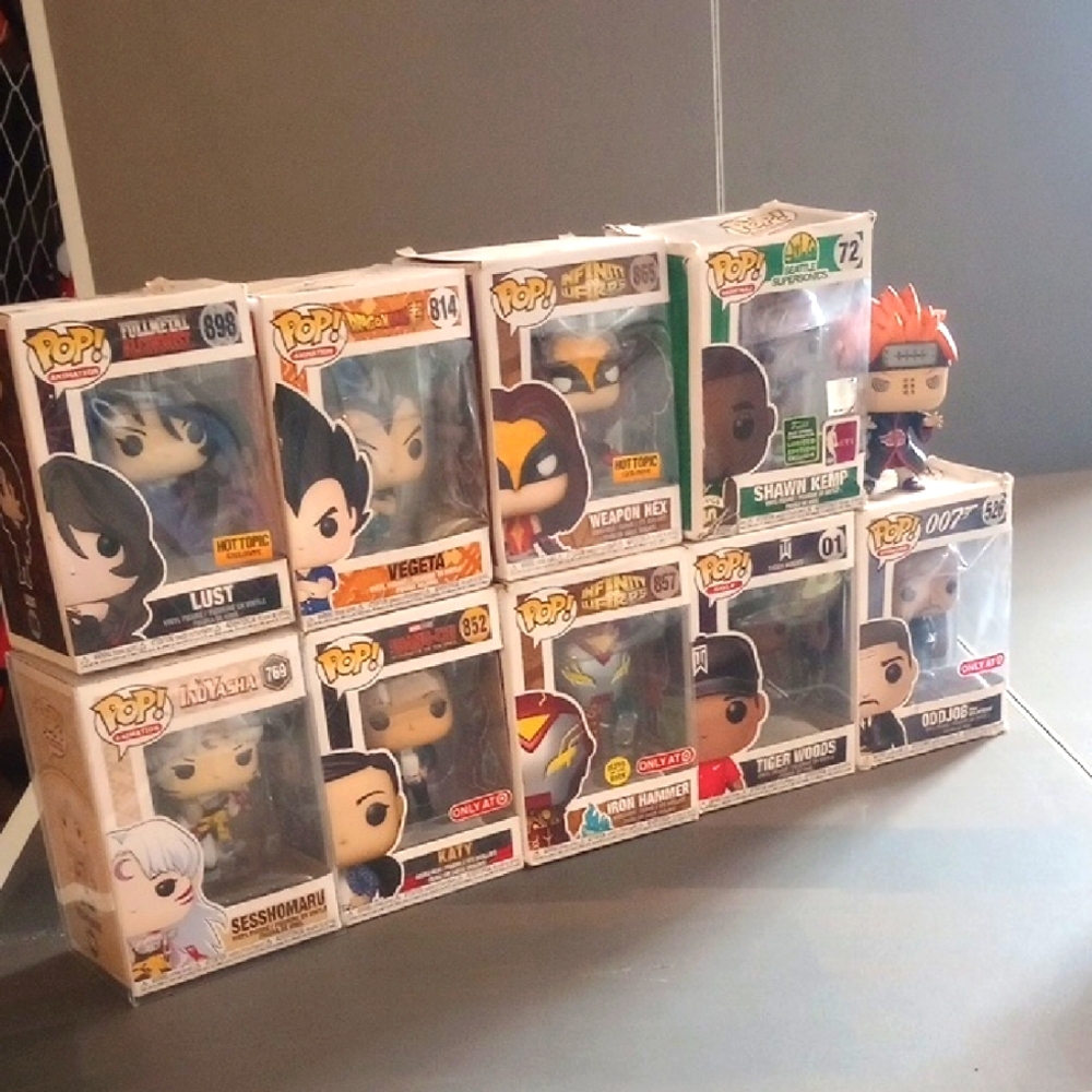 Funko Pop Vinyl Figure Collection